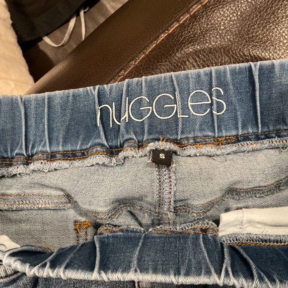 ‘NUGGLES 31” Denim Skirt - Picture 3 of 3